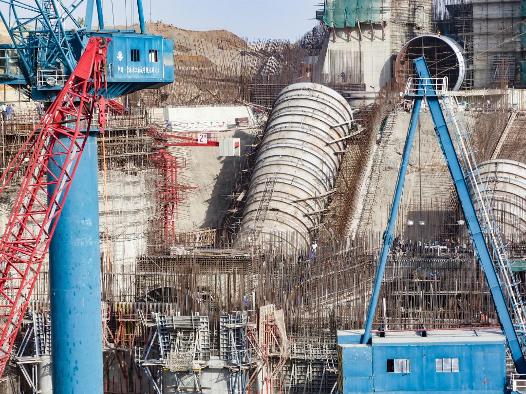 Druckrohrleitung vom Einlaufbauwerk2